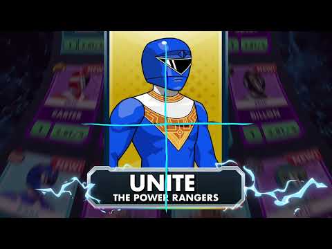 Power Rangers Mighty Force для Android — официальный трейлер