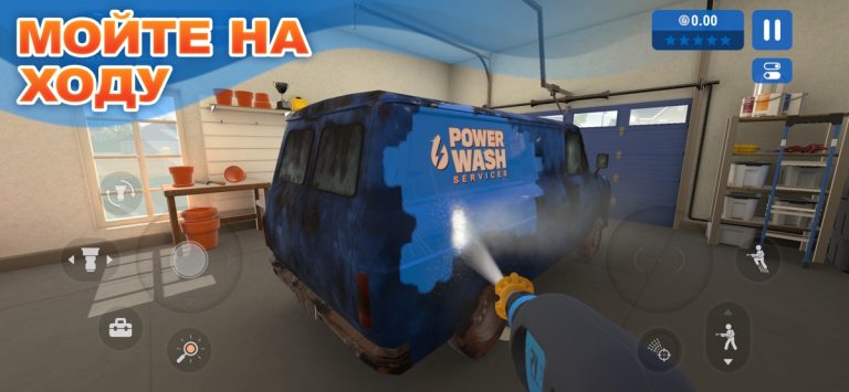 PowerWash Simulator — скриншот 1