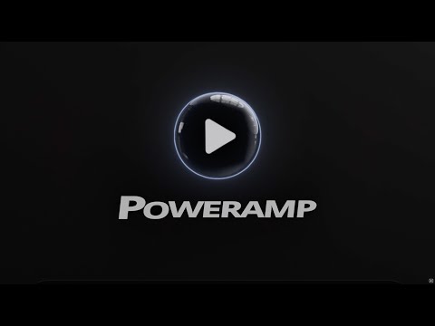 Poweramp для Android — официальный трейлер