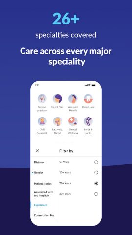Practo: Doctor Appointment App для Android — скриншот 4