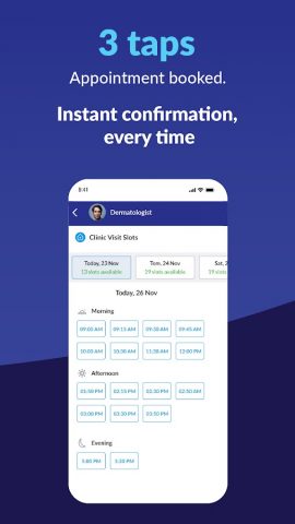 Practo: Doctor Appointment App для Android — скриншот 5