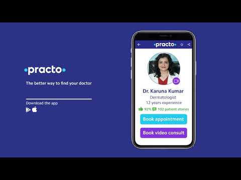 Practo: Doctor Appointment App для Android — официальный трейлер