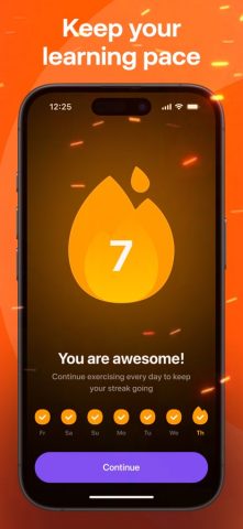 Praktika – AI Language Tutor для iOS — скриншот 4