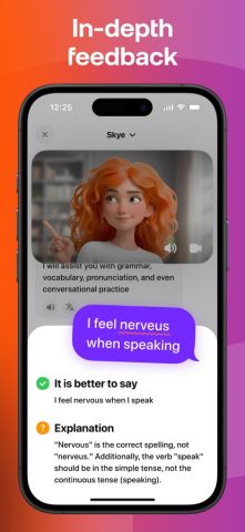 Praktika – AI Language Tutor для iOS — скриншот 5