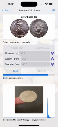 Precious Coin Tester для iOS — официальный трейлер