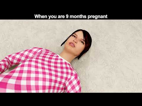 Pregnant Mother Simulator Game для Android — официальный трейлер