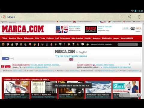 Prensa de España для Android — официальный трейлер