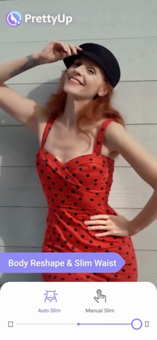 PrettyUp- редактор лица и тела для iOS — официальный трейлер