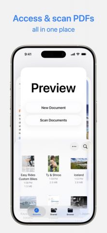 Preview для iOS — скриншот 1