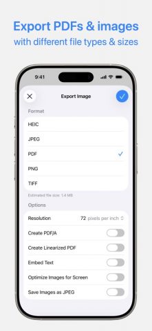 Preview для iOS — скриншот 4