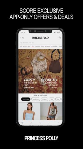 Princess Polly для Android — скриншот 2