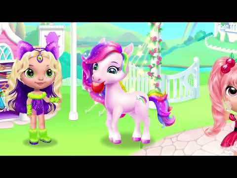 Princesses — Enchanted Castle для Android — официальный трейлер