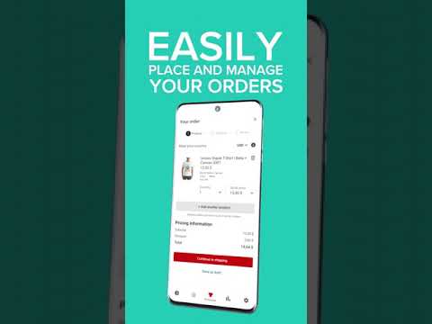 Printful для Android — официальный трейлер