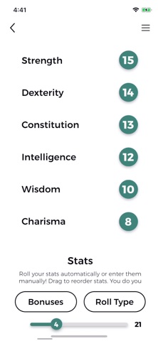PrismScroll — Character Sheet для iOS — официальный трейлер