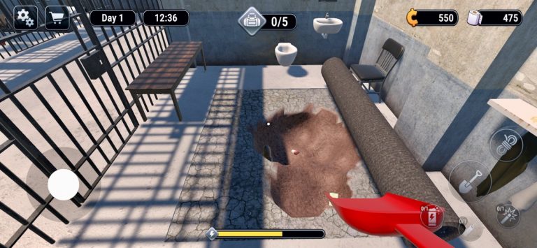 Prison Escape Simulator 3D для iOS — скриншот 1