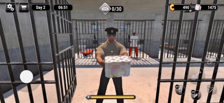Prison Escape Simulator 3D для iOS — скриншот 2