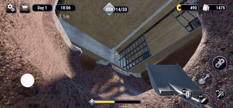 Prison Escape Simulator 3D для iOS — скриншот 3