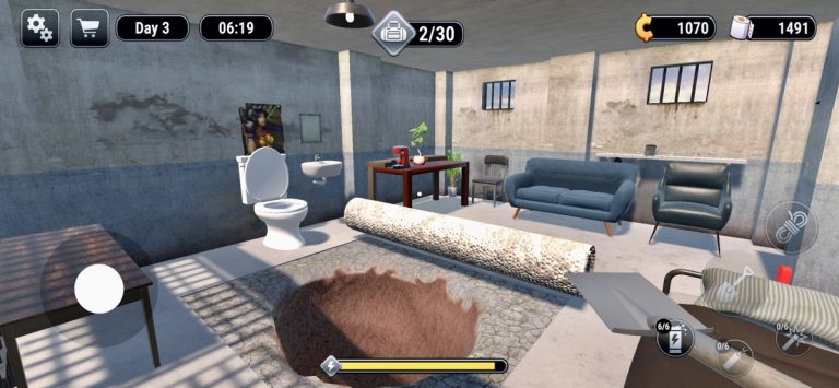 Prison Escape Simulator 3D для iOS — скриншот 5