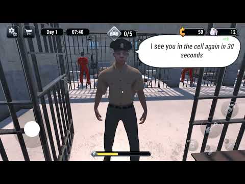 Prison Escape Simulator 3D для Android — официальный трейлер