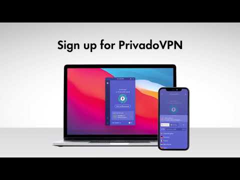 PrivadoVPN — безопасный VPN для Android — официальный трейлер