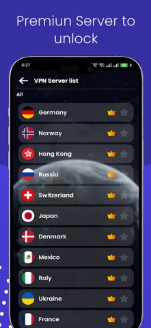 Private VPN  : Secure Browser для Android — скриншот 3