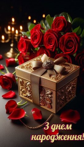 Привітання з Днем народження для Android — скриншот 4