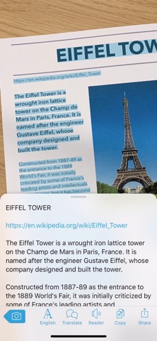 Prizmo Go › Скан текст + OCR для iOS — официальный трейлер