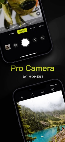 Pro Camera by Moment для iOS — официальный трейлер