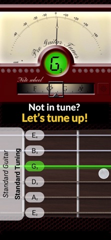 Pro Guitar Tuner для iOS — официальный трейлер
