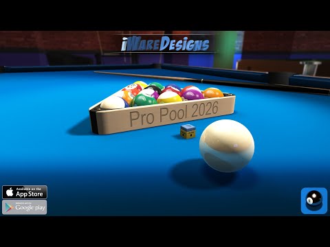 Pro Pool 2026 для Android — официальный трейлер