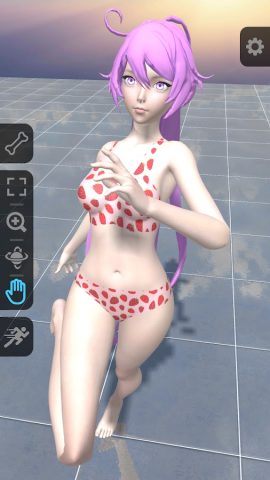 Pro Poser 3D Model Poses для Android — скриншот 1