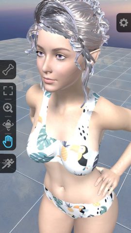 Pro Poser 3D Model Poses для Android — скриншот 2