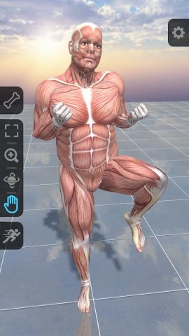 Pro Poser 3D Model Poses для Android — скриншот 3