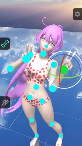 Pro Poser 3D Model Poses для Android — скриншот 4