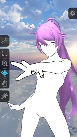 Pro Poser 3D Model Poses для Android — скриншот 5