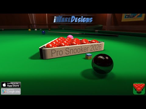 Pro Snooker 2026 для Android — официальный трейлер