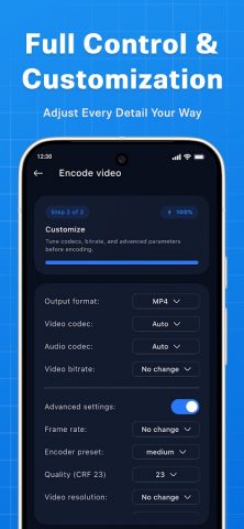 ProMedia Video & Audio Toolkit для Android — скриншот 2