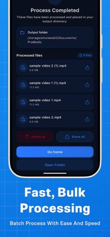 ProMedia Video & Audio Toolkit для Android — скриншот 3