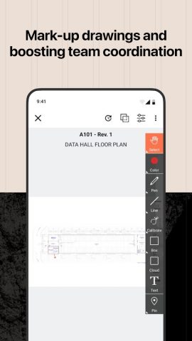 Procore для Android — скриншот 4