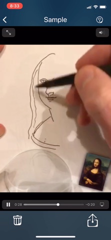 Проектор для рисования для iOS — официальный трейлер