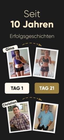 Programm 21: Workouts zuhause для iOS — скриншот 2