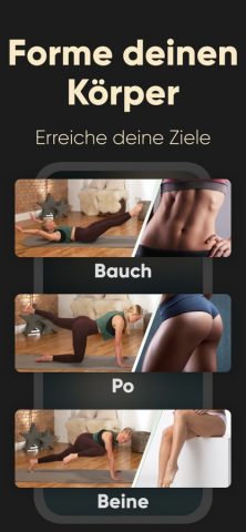 Programm 21: Workouts zuhause для iOS — скриншот 5