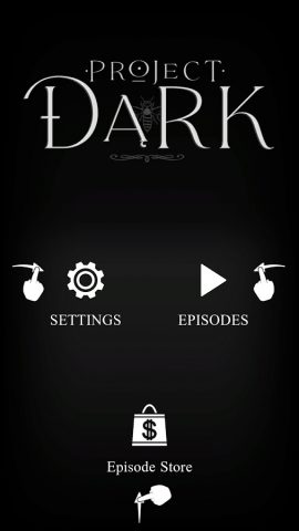 Project Dark для Android — скриншот 1
