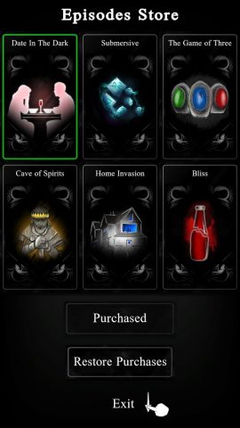 Project Dark для Android — скриншот 2