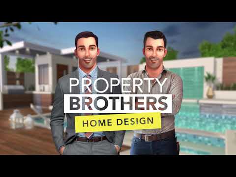 Property Brothers Home Design для Android — официальный трейлер