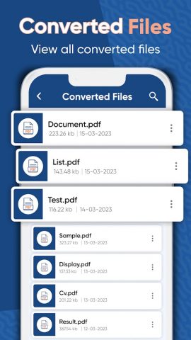 Просмотрщик файлов Json для Android — скриншот 5