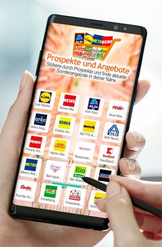 Prospekte und Angebote App для Android — скриншот 2