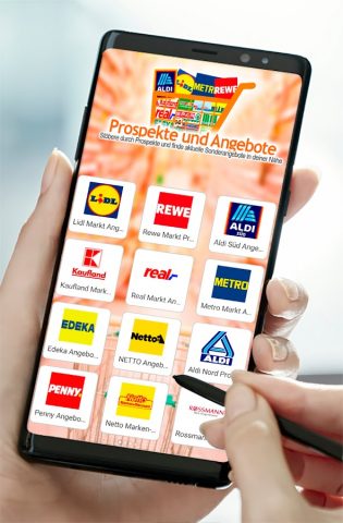 Prospekte und Angebote App для Android — скриншот 3