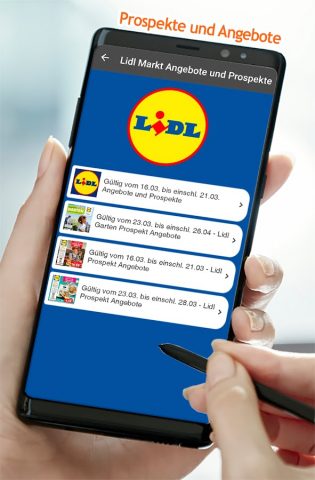 Prospekte und Angebote App для Android — скриншот 4