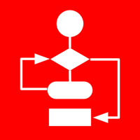 Простая блок-схема для iOS